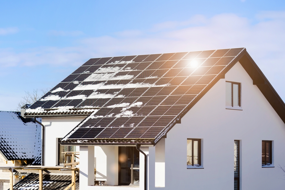 eficienta panourilor fotovoltaice iarna