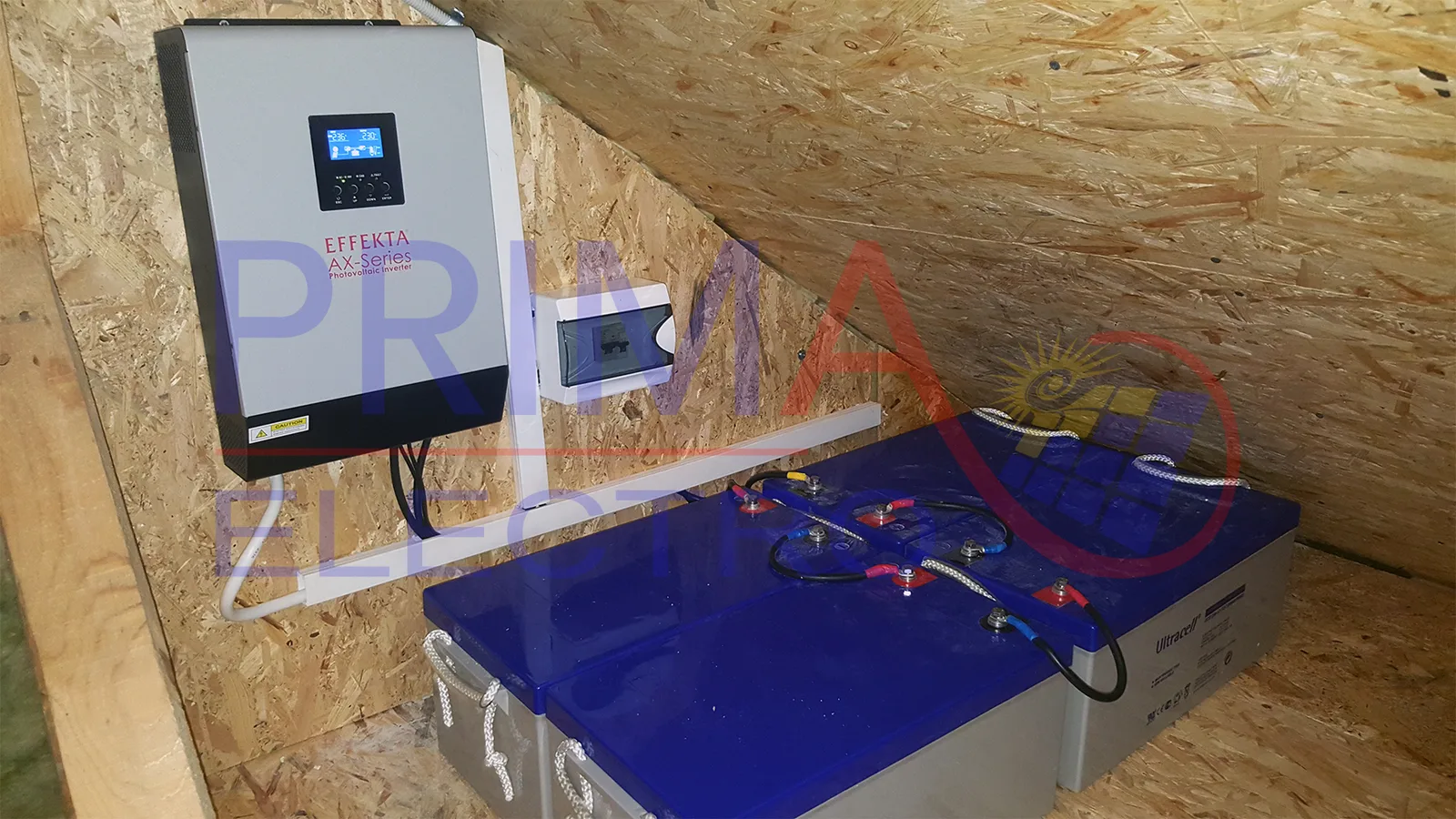 Instalatie Fotovoltaica Off-Grid | Autonoma – 2,38 kW — Vladiceasca, Ilfov, fotografia 5