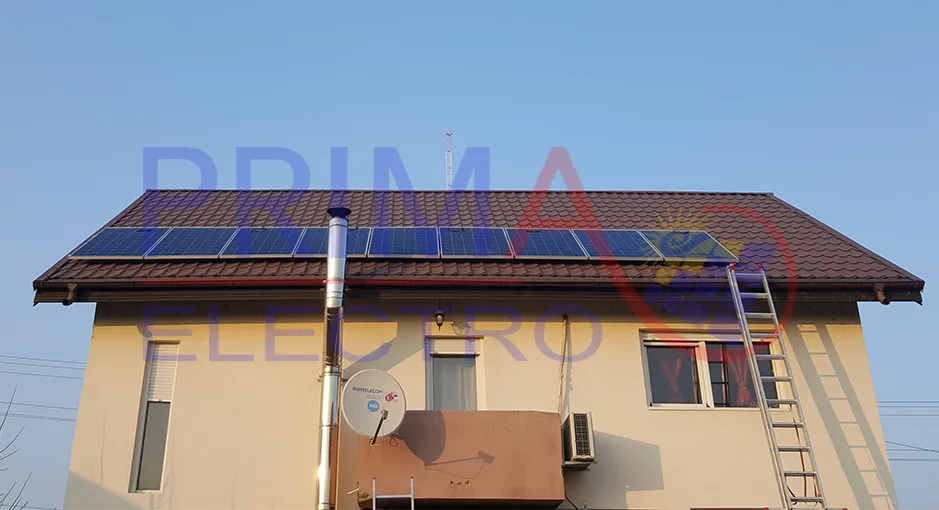Instalatie Fotovoltaica Off-Grid | Autonoma – 2,38 kW — Vladiceasca, Ilfov