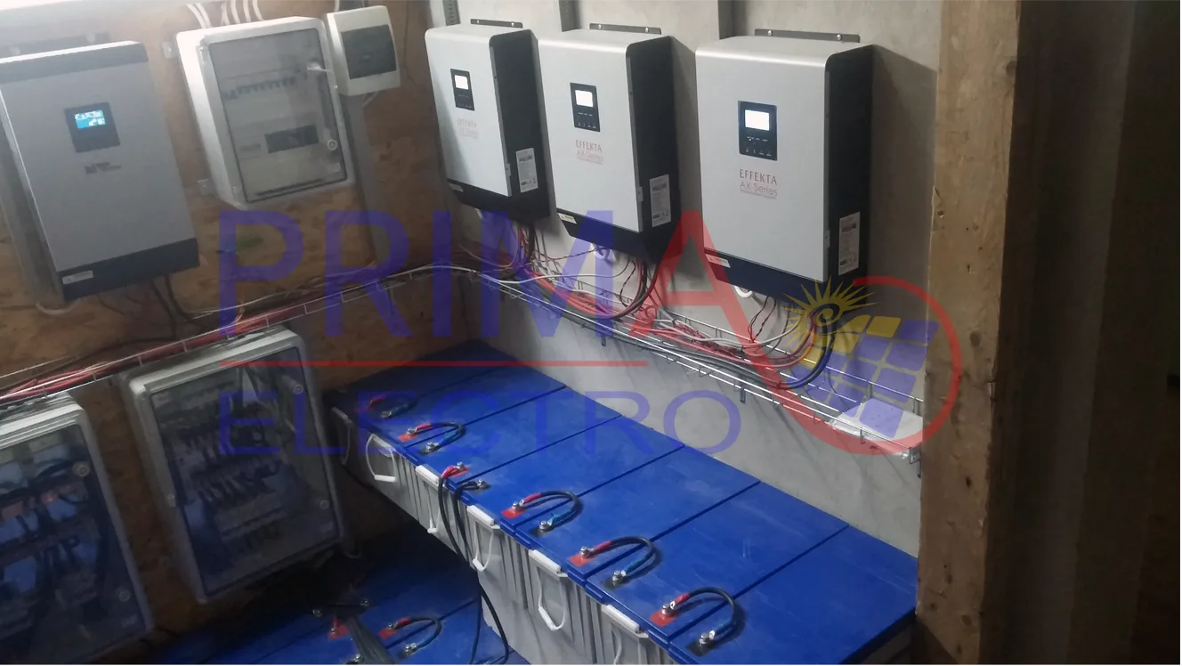 Instalatie Fotovoltaica Off-Grid | Autonoma – 27 kW — Oreavu, Buzău, fotografia 8