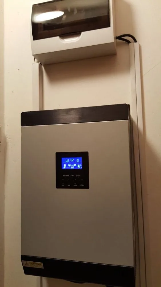 Instalatie Fotovoltaica Hibrida Off-Grid/On-Grid – 1,9kW — București, București, fotografia 7