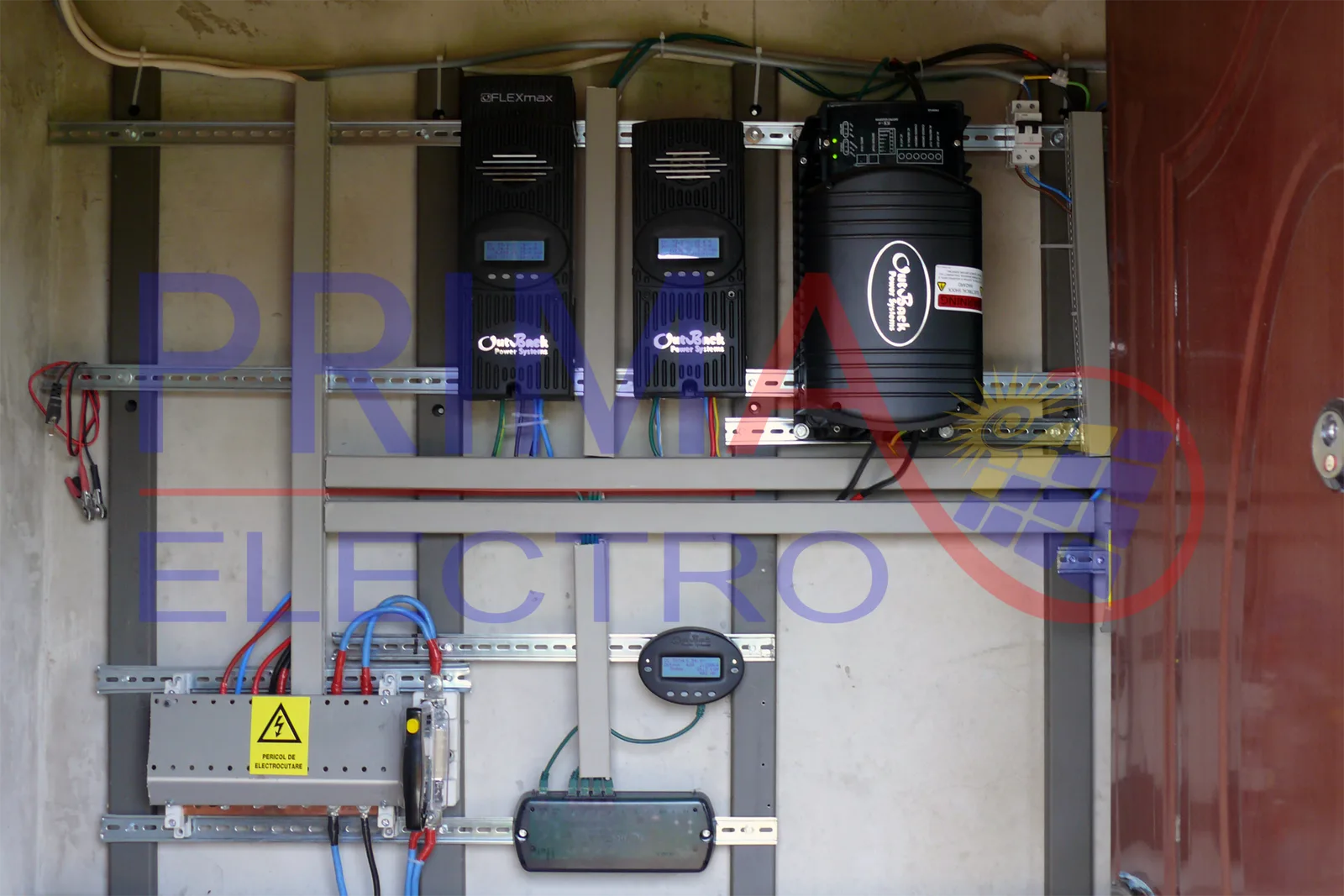 Instalatie Fotovoltaica Off-Grid | Autonoma – 9 kW — Chirnogi, Călărași, fotografia 5