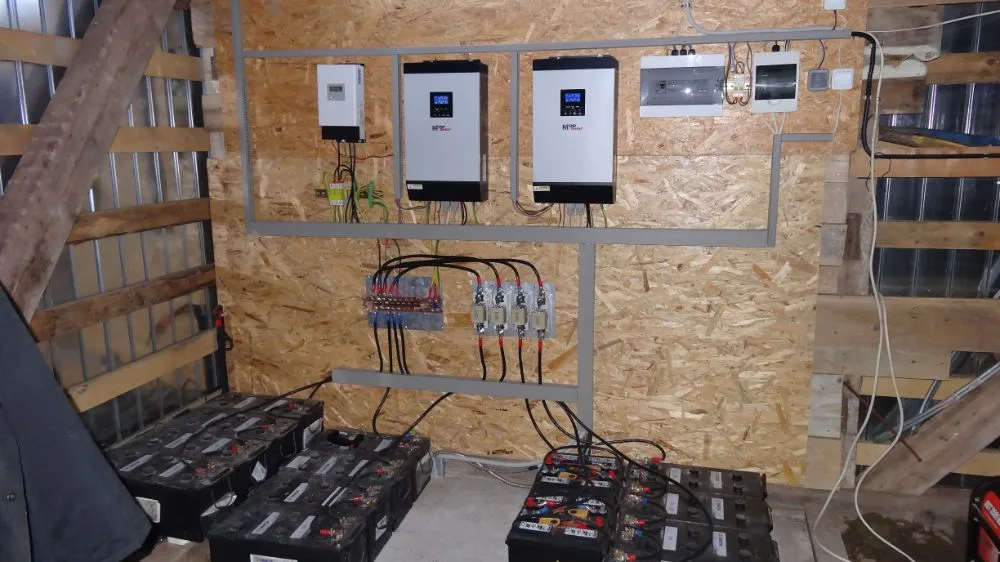 Instalatie Fotovoltaica Off-Grid | Autonoma – 14 kW — Ramnicu Sarat, Buzău, fotografia 5