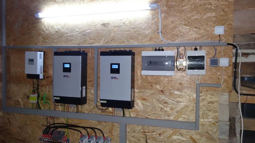 Instalatie Fotovoltaica Off-Grid | Autonoma – 14 kW — Ramnicu Sarat, Buzău, fotografia 6