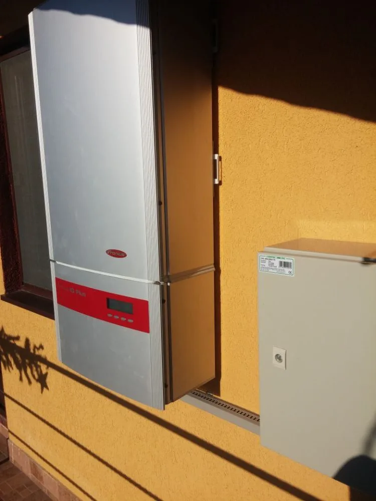 Instalatie Fotovoltaica On-Grid | Conectata – 5kW — Vadu Pasii, Buzău, fotografia 5