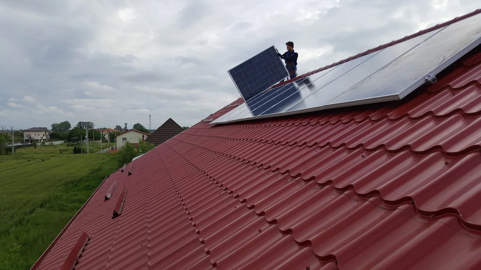 Instalatie Fotovoltaica On-Grid | Conectata – 4,8kW — 1 Decembrie, Ilfov, fotografia 7