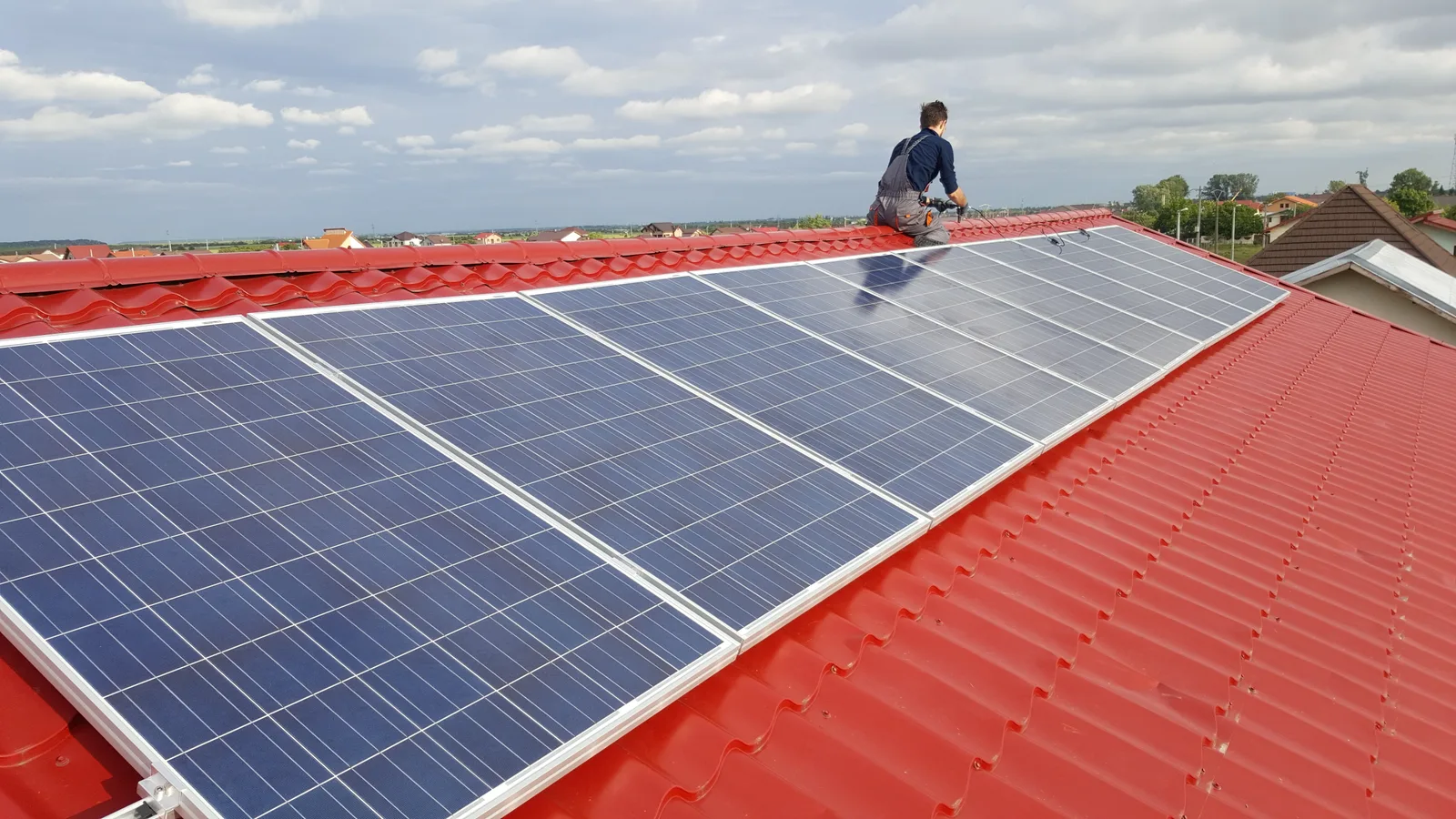 Instalatie Fotovoltaica On-Grid | Conectata – 4,8kW — 1 Decembrie, Ilfov