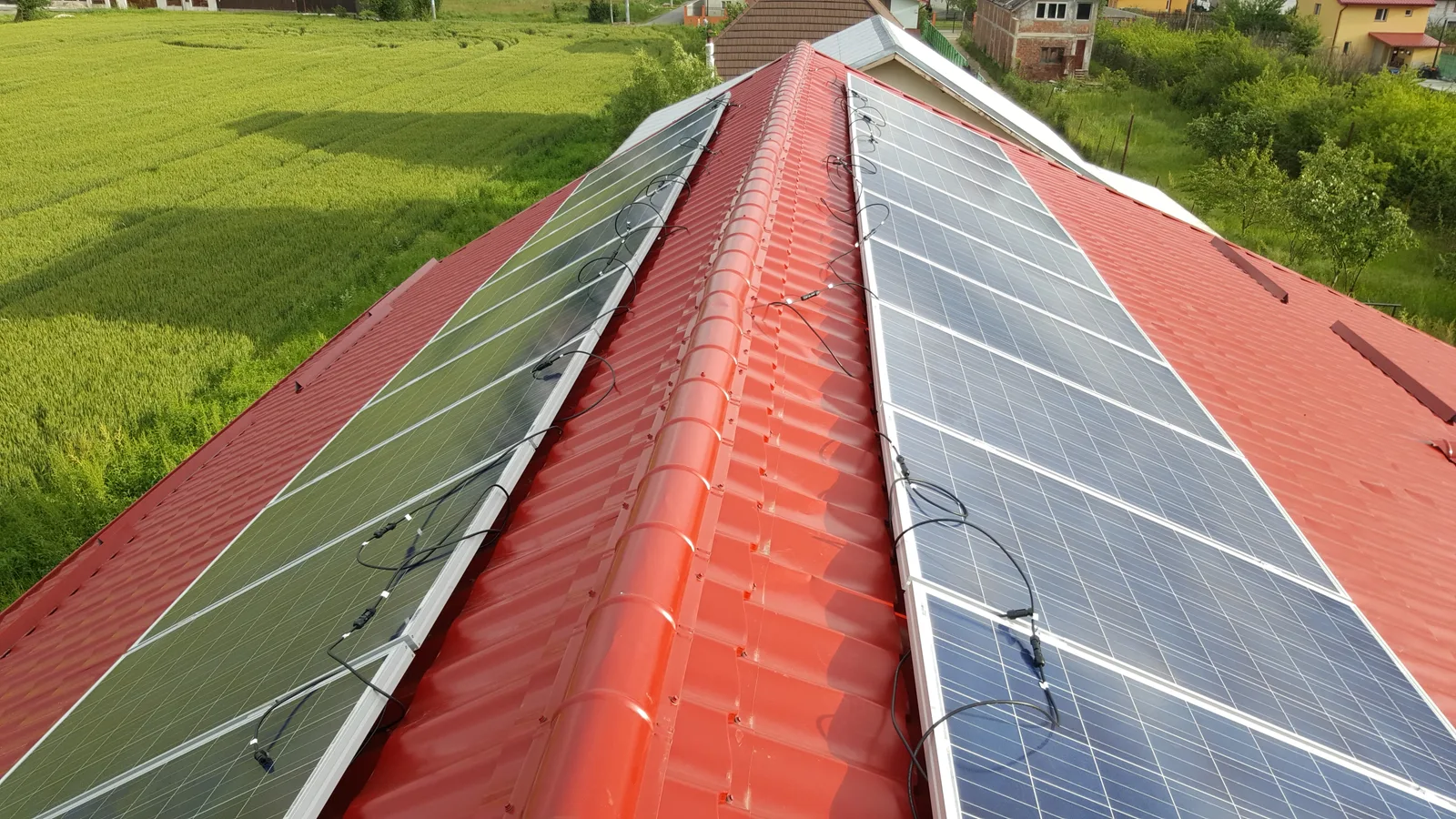 Instalatie Fotovoltaica On-Grid | Conectata – 4,8kW — 1 Decembrie, Ilfov, fotografia 8