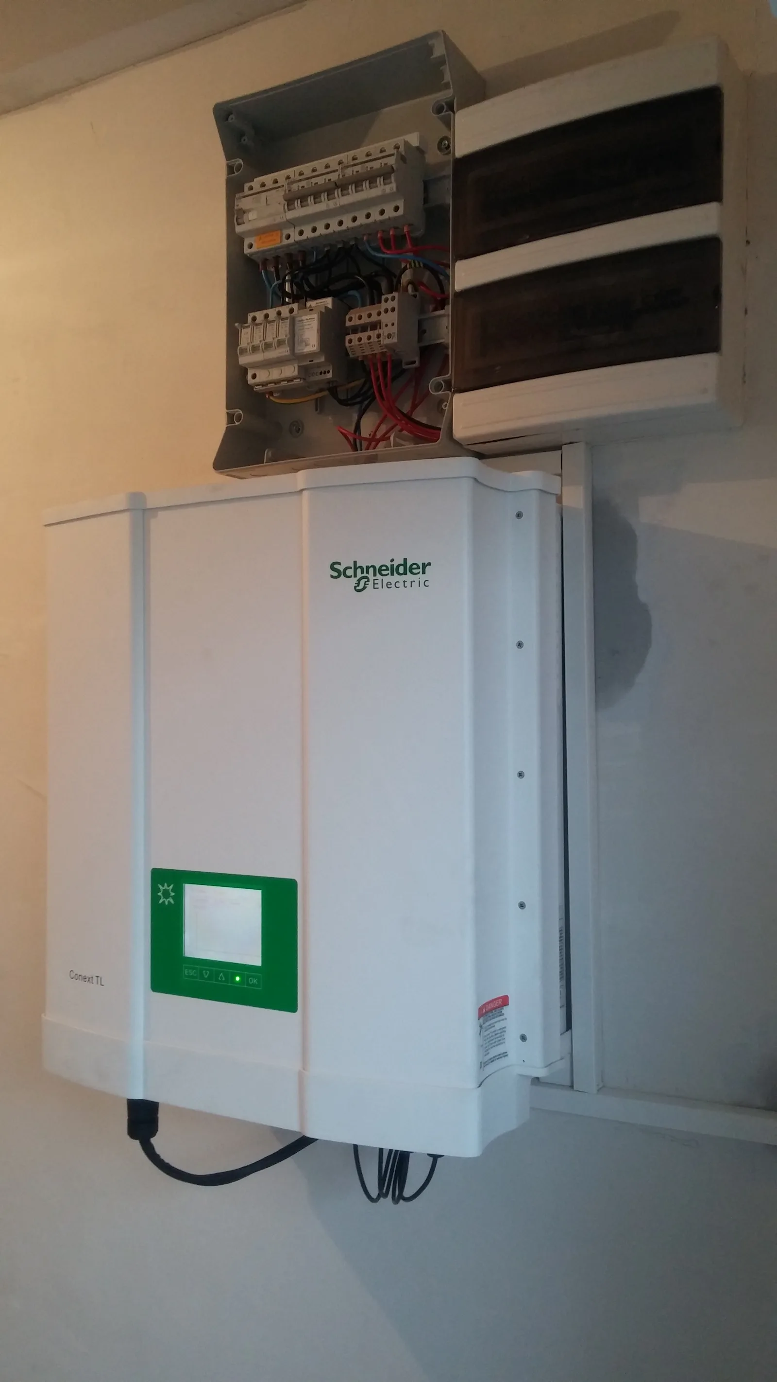 Instalatie Fotovoltaica On-Grid | Conectata – 4,8kW — 1 Decembrie, Ilfov, fotografia 5