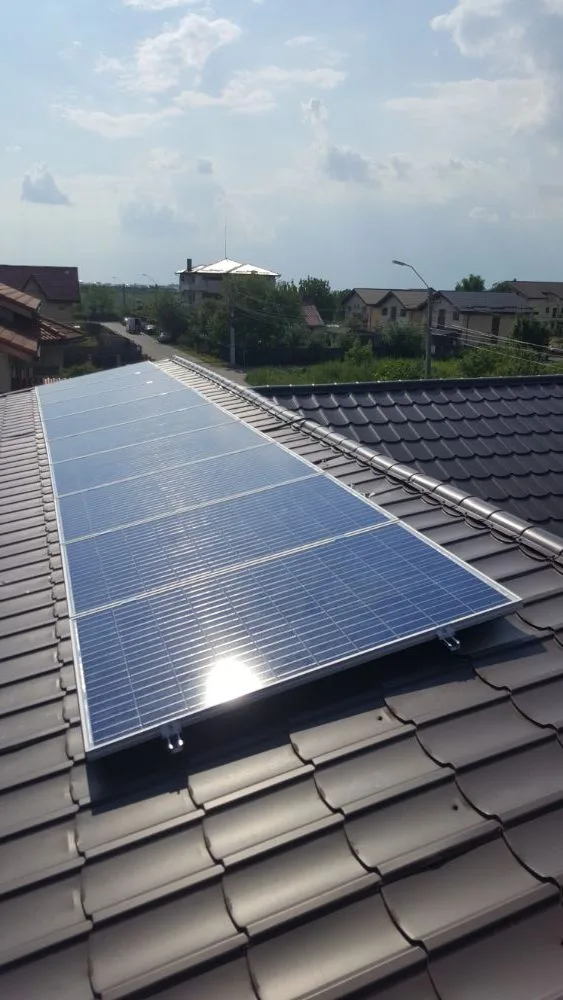 Instalatie Fotovoltaica Hibrida Off-Grid/On-Grid – 2,16kW — Tunari, Ilfov, fotografia 7