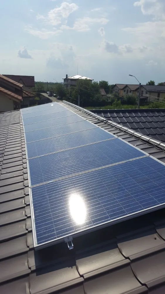 Instalatie Fotovoltaica Hibrida Off-Grid/On-Grid – 2,16kW — Tunari, Ilfov, fotografia 8