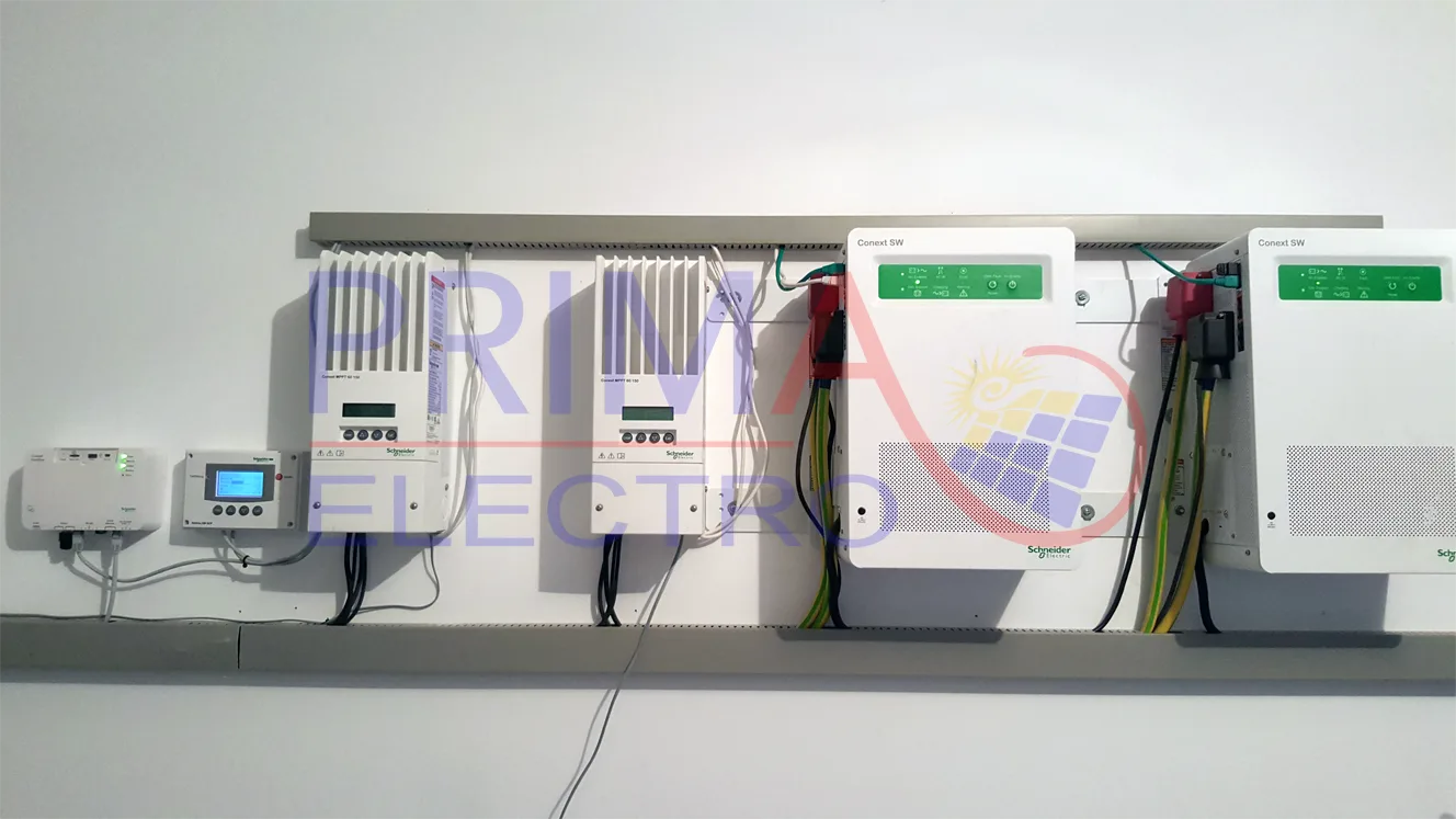 Instalatie Fotovoltaica Off-Grid | Autonoma – 4,3kW — Berceni, Ilfov, fotografia 8