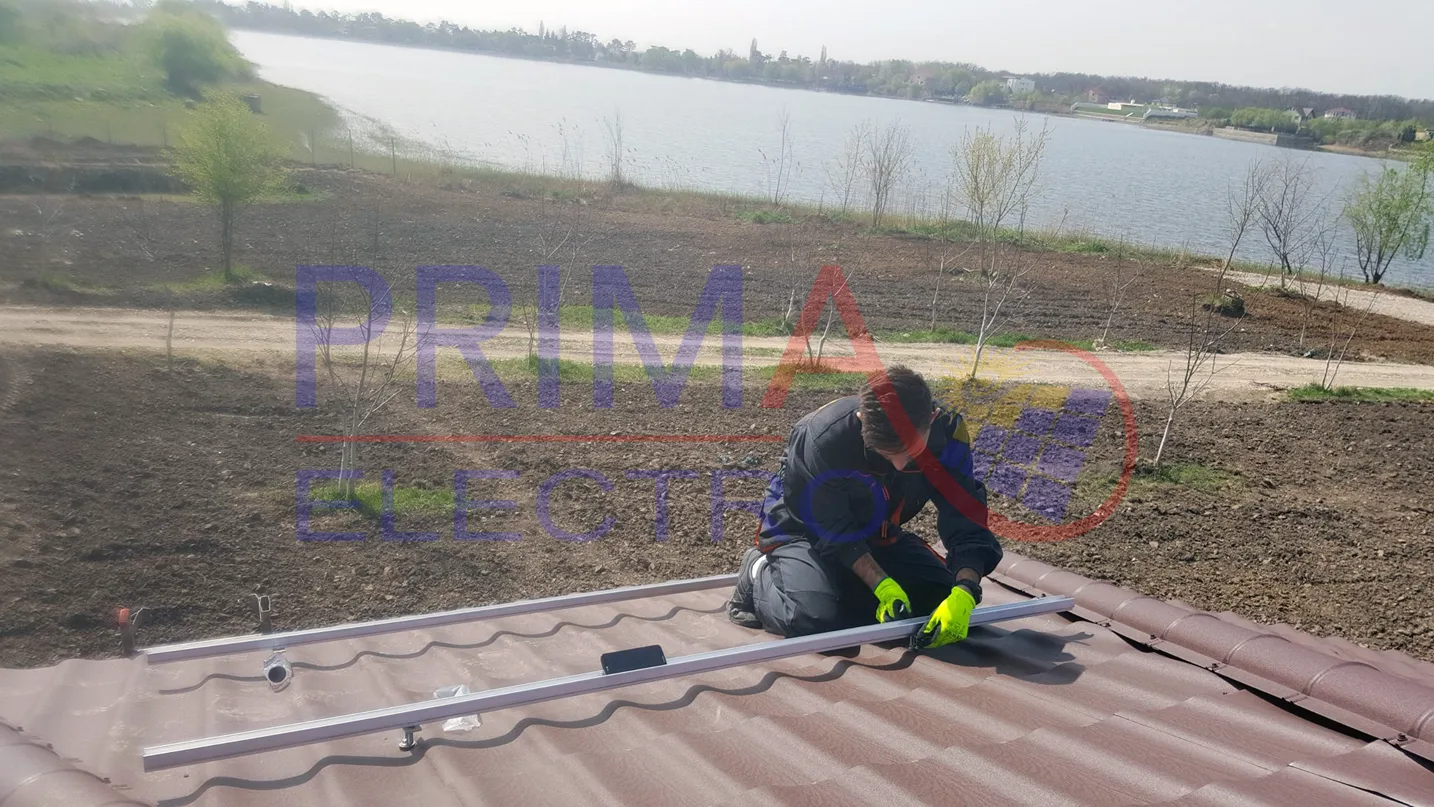 Instalatie Fotovoltaica Off-Grid | Autonoma – 1,92 kW — Crevedia, Dâmbovița, fotografia 5