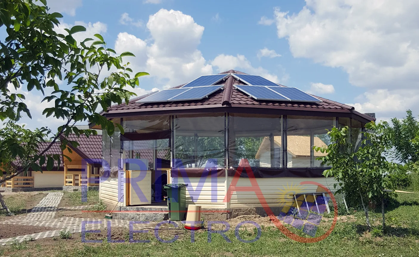Instalatie Fotovoltaica On-Grid | Conectata – 6kW — Izvorani, Ilfov, fotografia 2