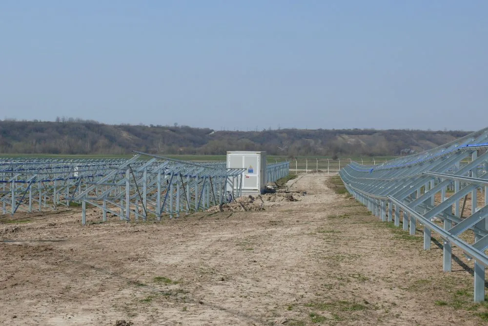 Centrala fotovoltaica racordata la SEN – 2MW — Icoana, Olt, fotografia 8
