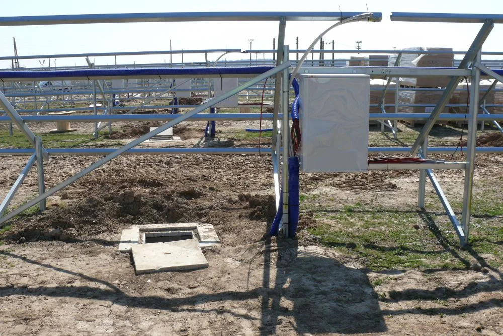 Centrala fotovoltaica racordata la SEN – 2MW — Icoana, Olt, fotografia 9