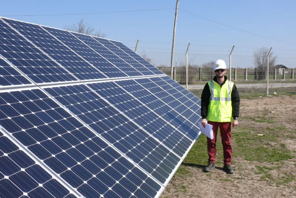 Centrala fotovoltaica racordata la SEN – 2MW — Icoana, Olt