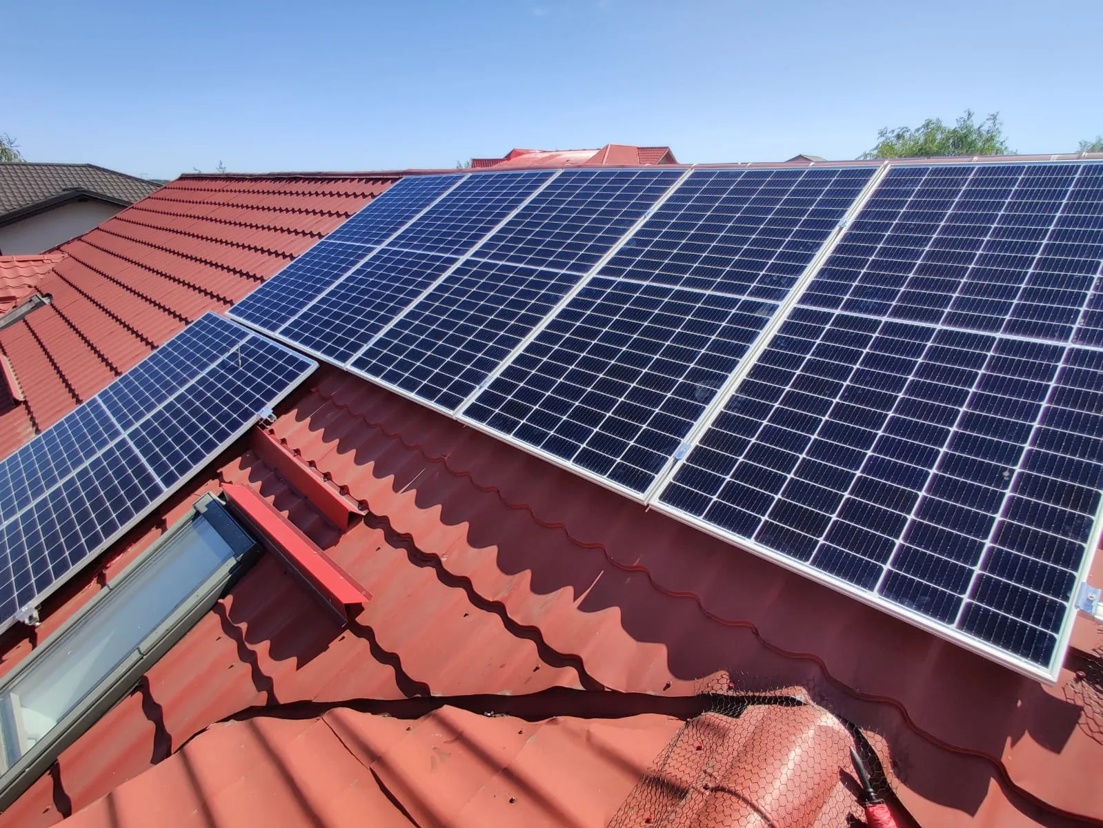 Instalatie Fotovoltaica On-Grid | Conectata – 6.3kW — Olteni, Ilfov, fotografia 4