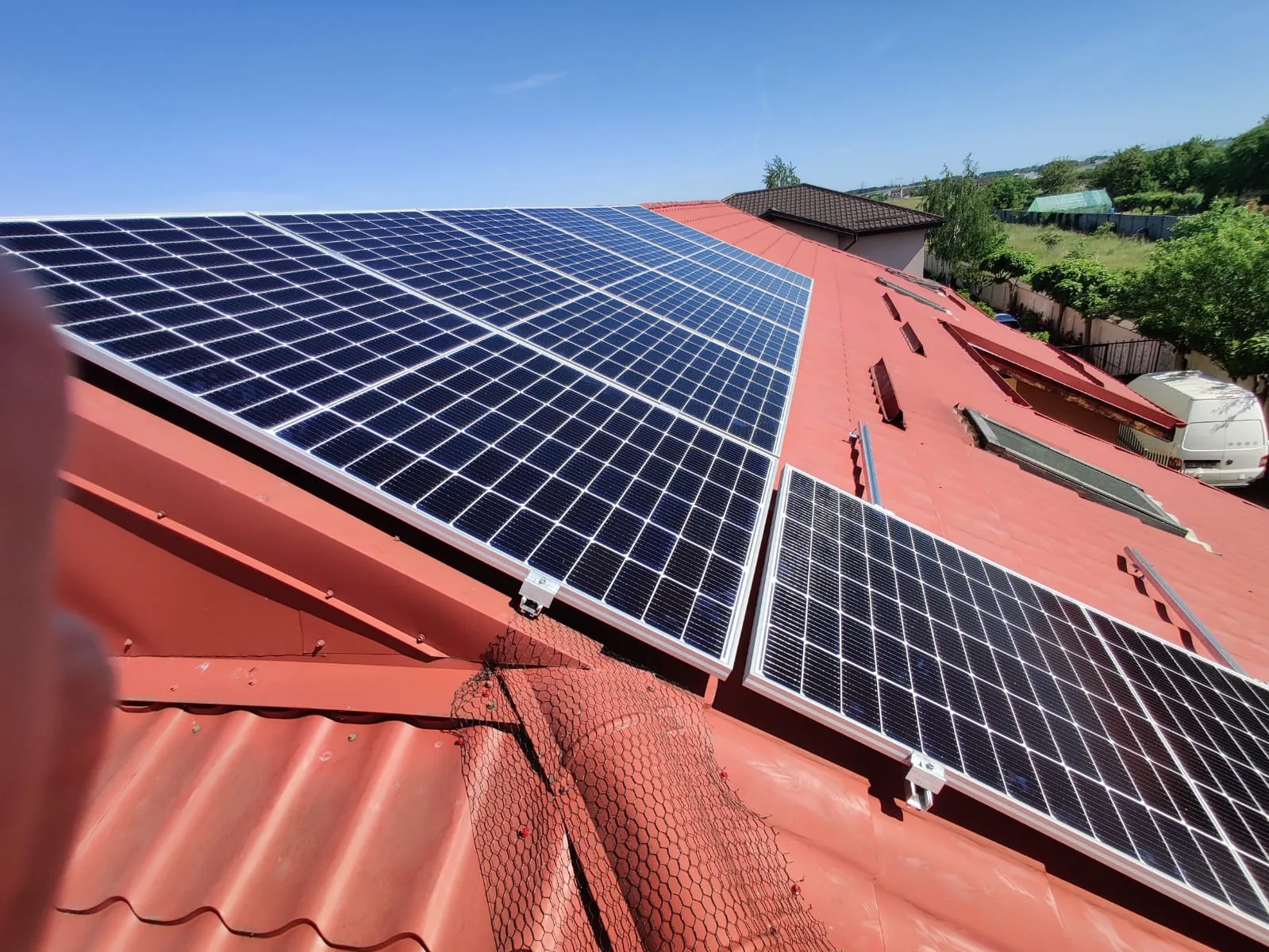 Instalatie Fotovoltaica On-Grid | Conectata – 6.3kW — Olteni, Ilfov, fotografia 2