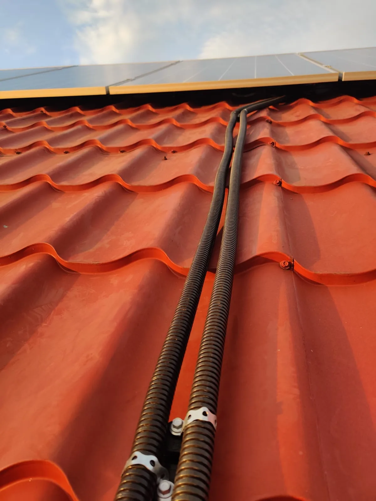 Instalatie Fotovoltaica On-Grid | Conectata – 6.3kW — Olteni, Ilfov, fotografia 5