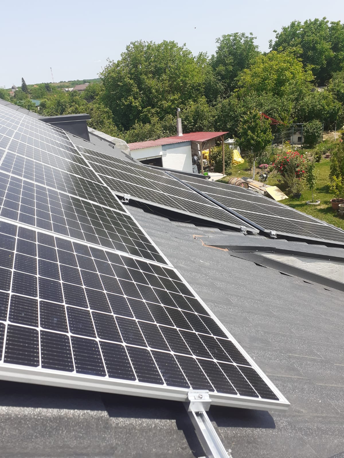 Instalatie Fotovoltaica On-Grid | Conectata – 8kW — Comana, Giurgiu, fotografia 8