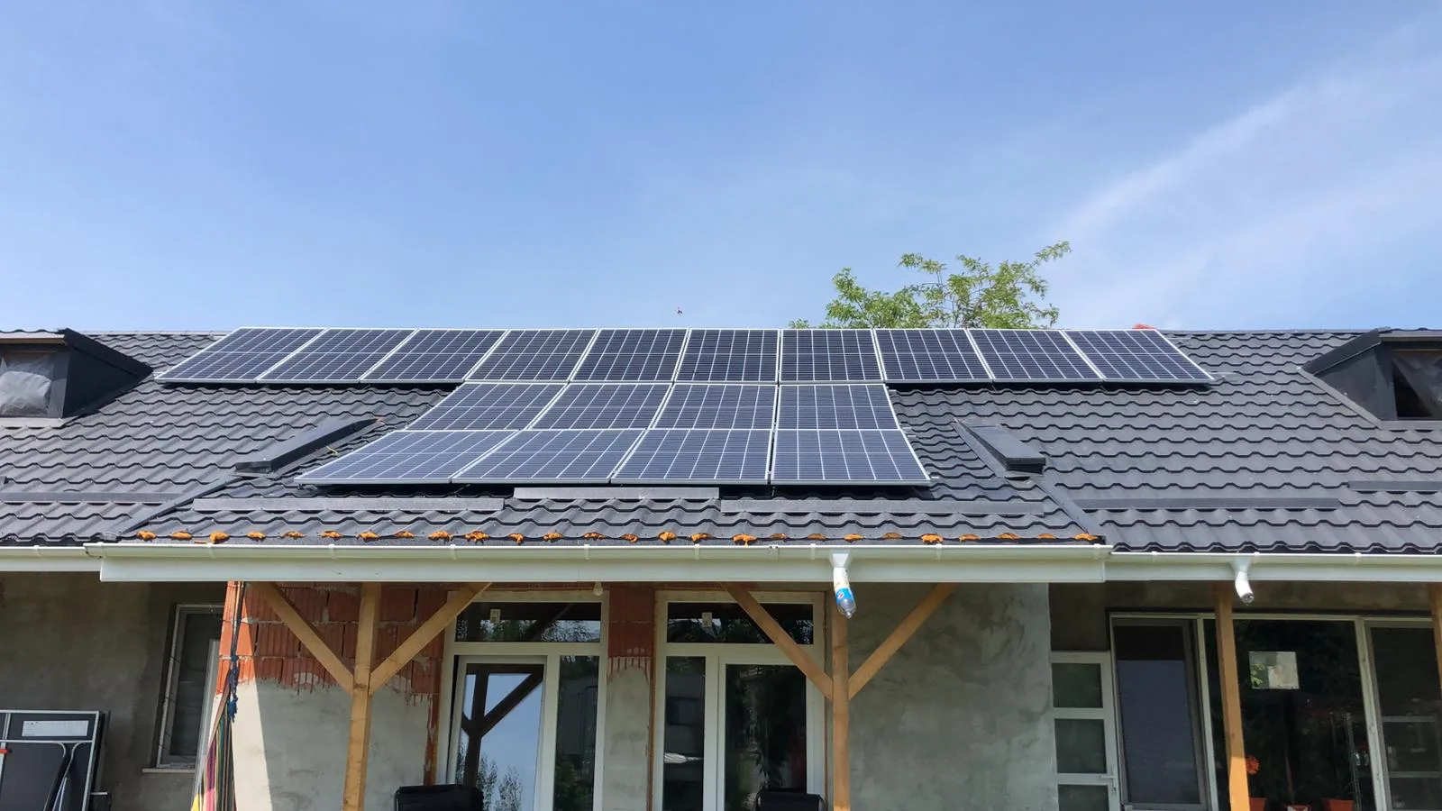 Instalatie Fotovoltaica On-Grid | Conectata – 8kW — Comana, Giurgiu