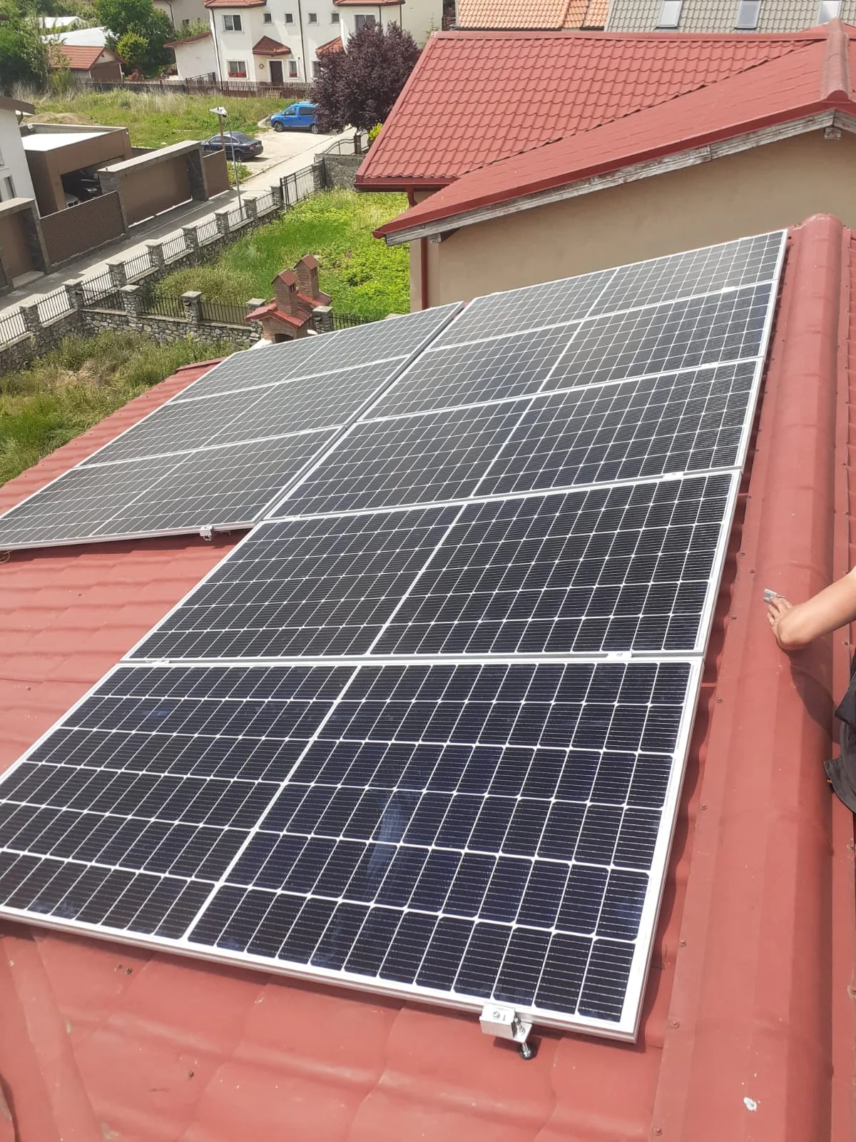 Instalatie Fotovoltaica On-Grid | Conectata – 15kW — Buftea, Ilfov, fotografia 3