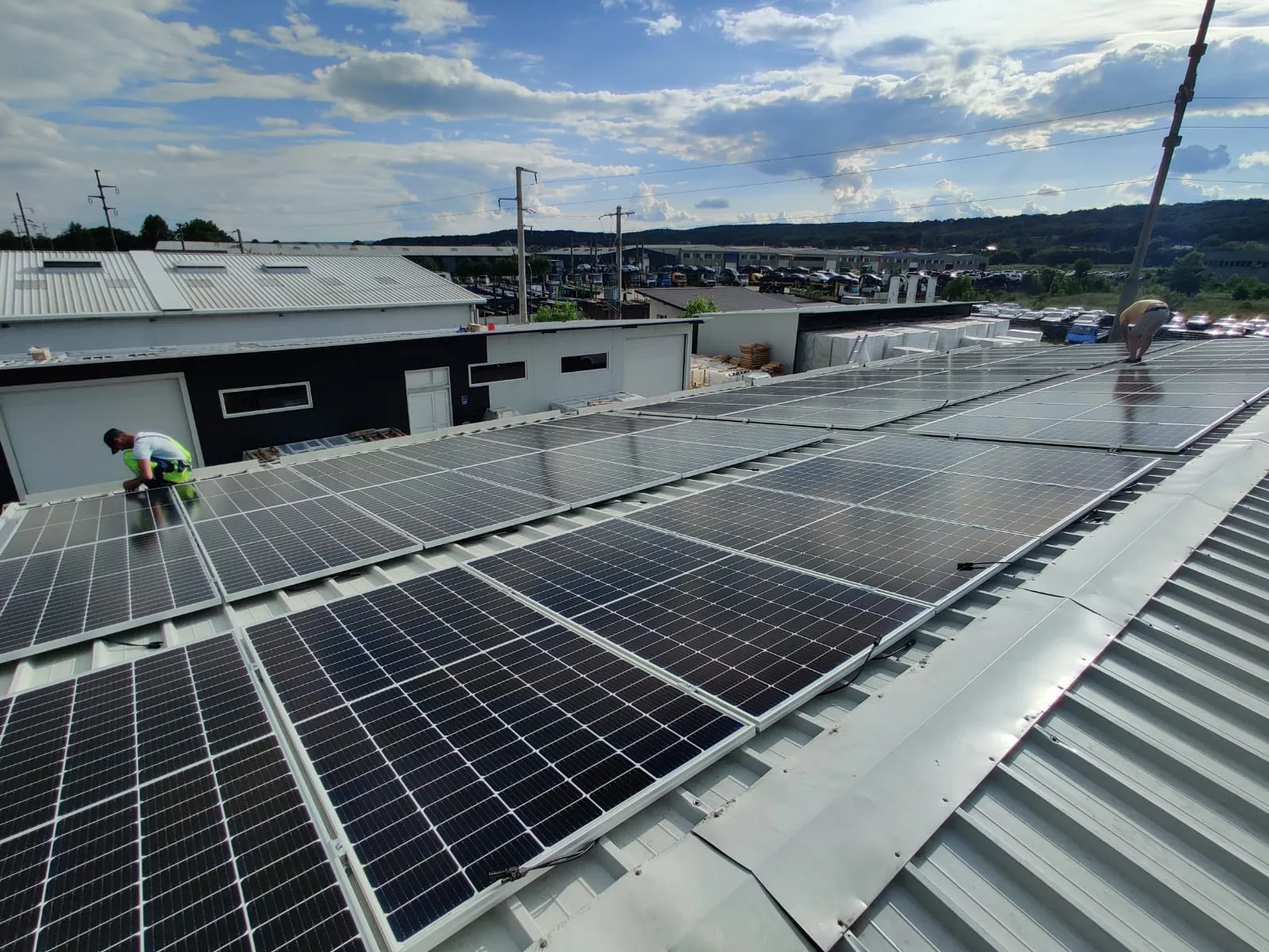 Instalatie Fotovoltaica On-Grid | Conectata – 60kW — Argeselu, Argeș, fotografia 7