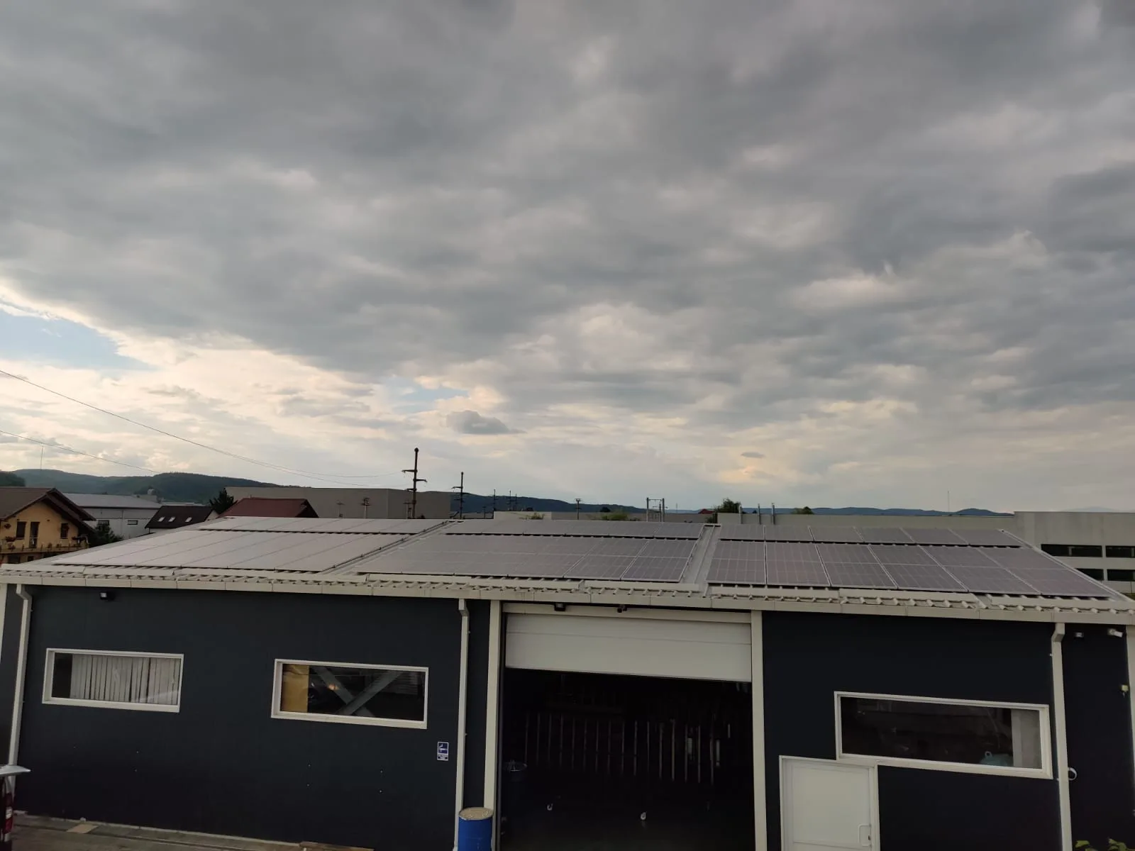 Instalatie Fotovoltaica On-Grid | Conectata – 60kW — Argeselu, Argeș, fotografia 8