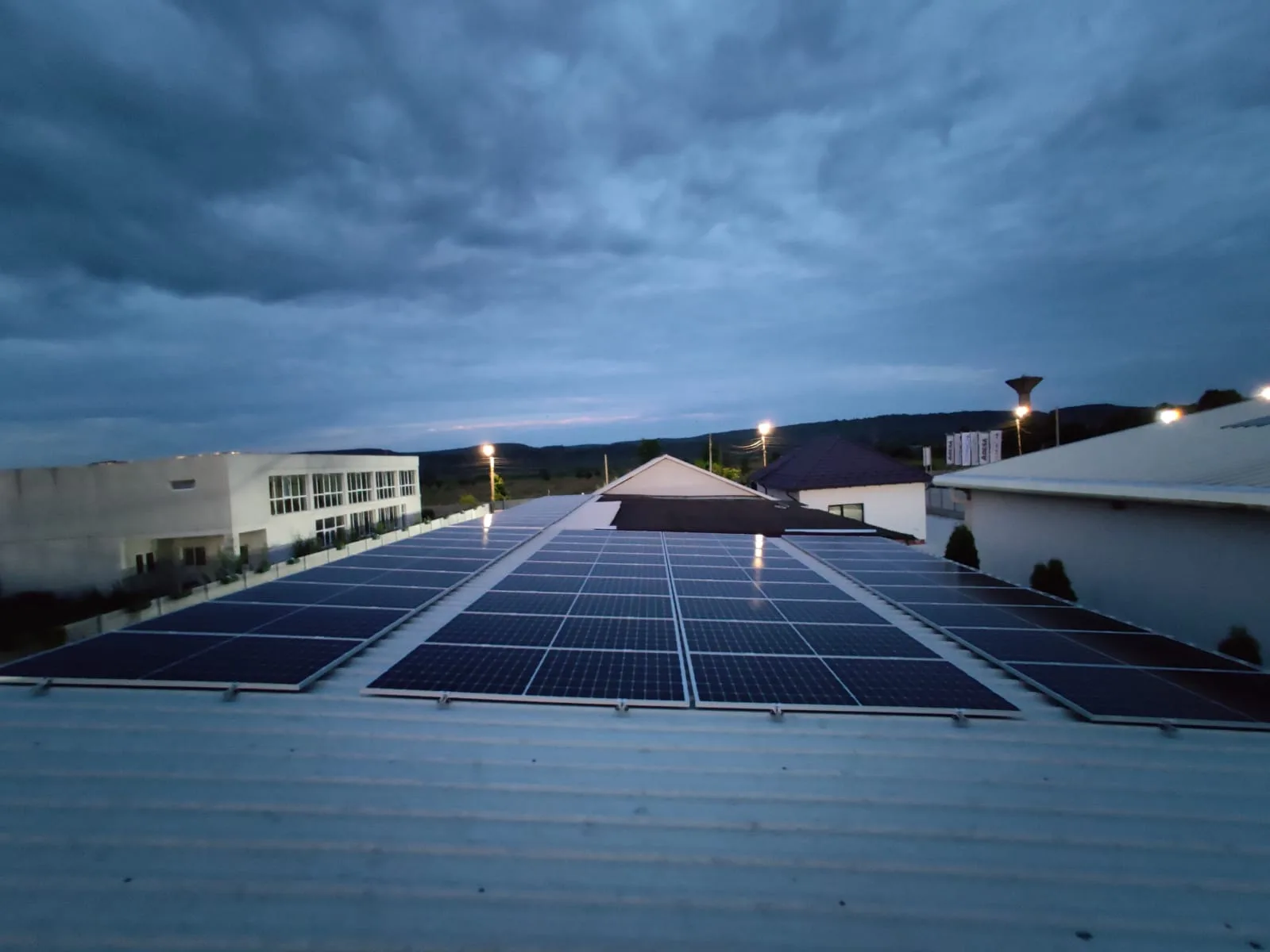 Instalatie Fotovoltaica On-Grid | Conectata – 60kW — Argeselu, Argeș, fotografia 9