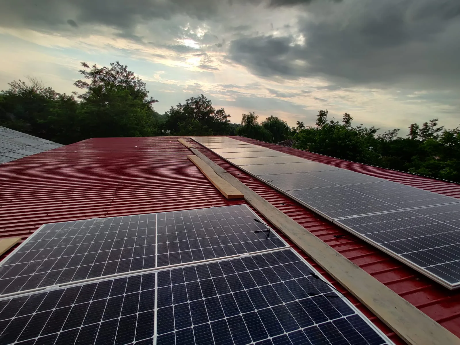 Instalatie Fotovoltaica On-Grid | Conectata – 6kW — Dor Marunt, Călărași