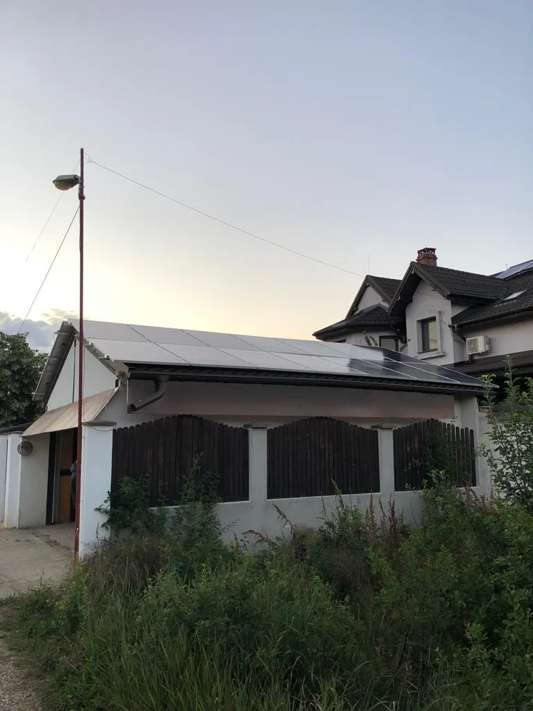Instalatie Fotovoltaica On-Grid | Conectata – 10kW — Mogosoaia, Ilfov, fotografia 5