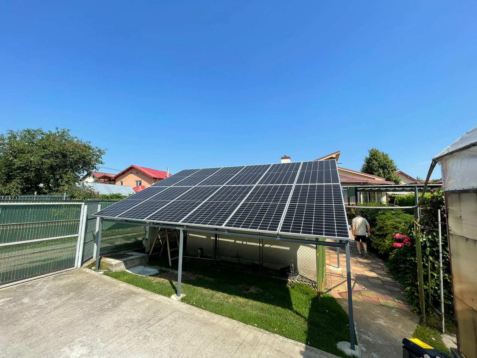 Instalatie Fotovoltaica On-Grid | Conectata – 5kW — Otopeni, fotografia 7
