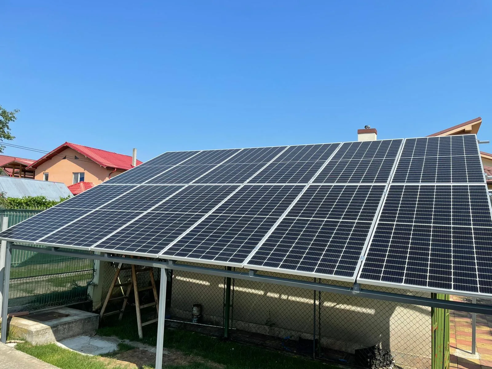 Instalatie Fotovoltaica On-Grid | Conectata – 4,8kW — 1 Decembrie, Ilfov, fotografia 3