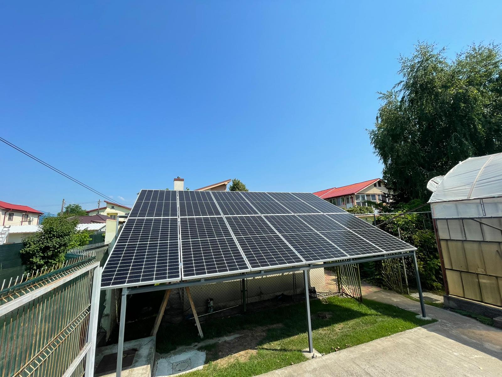 Instalatie Fotovoltaica On-Grid | Conectata – 5kW — Otopeni, fotografia 9