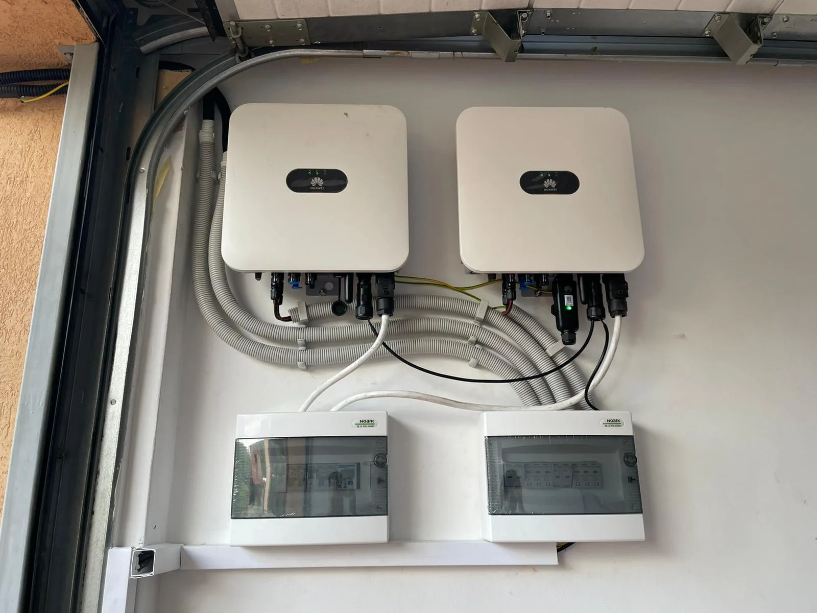 Instalatie Fotovoltaica On-Grid | Conectata – 8kW — Bragadiru, Ilfov, fotografia 6
