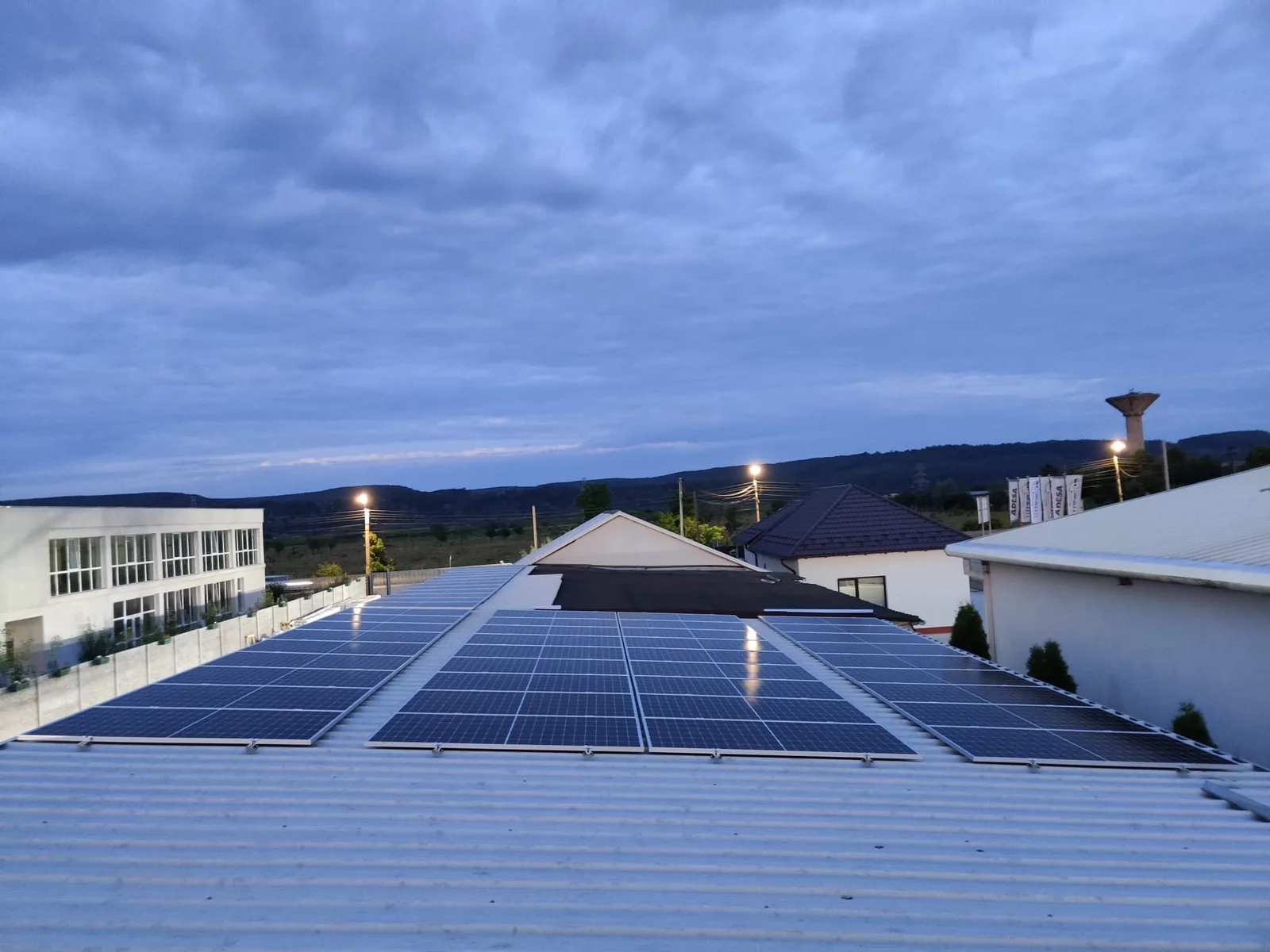 Instalatie Fotovoltaica On-Grid | Conectata – 60kW — Argeselu, Argeș