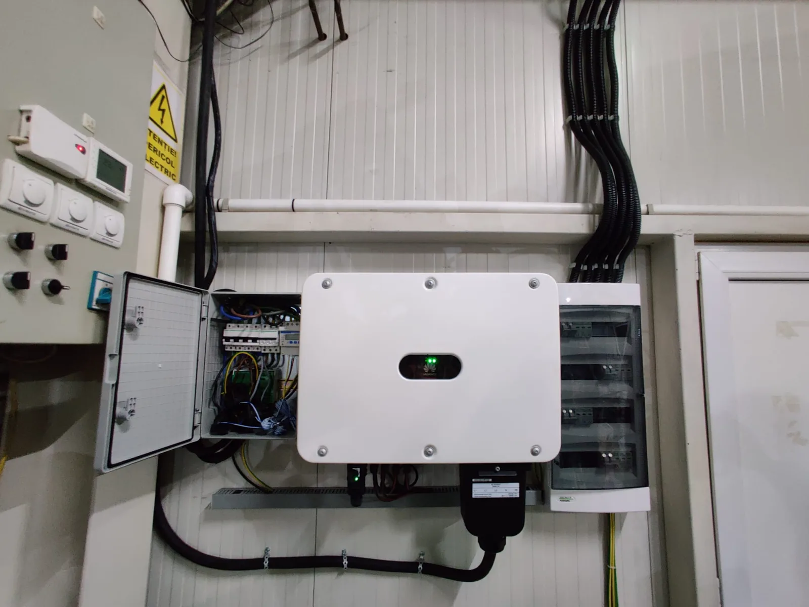 Instalatie Fotovoltaica On-Grid | Conectata – 60kW — Argeselu, Argeș, fotografia 10