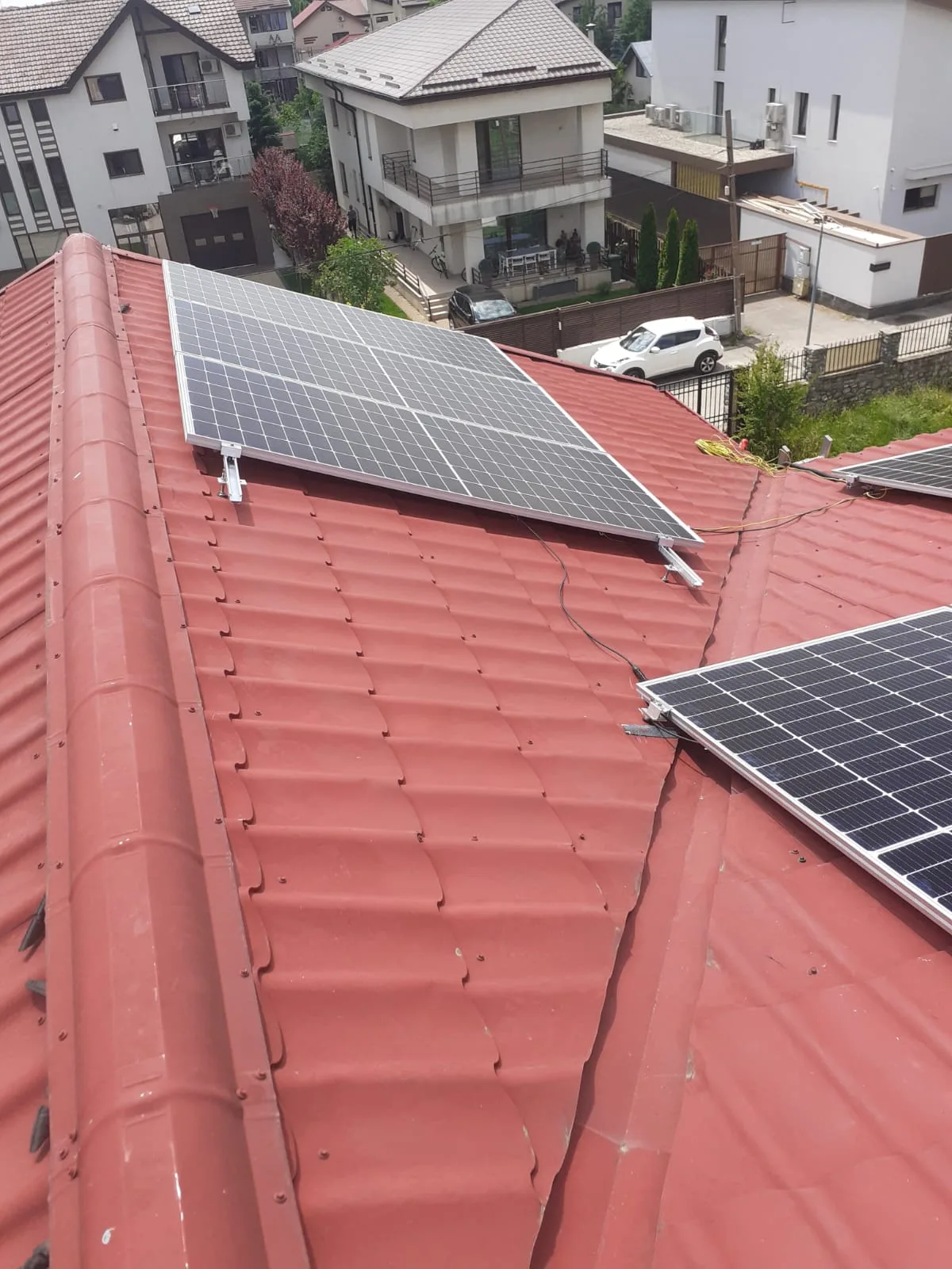 Instalatie Fotovoltaica On-Grid | Conectata – 8kW — Bragadiru, Ilfov, fotografia 5