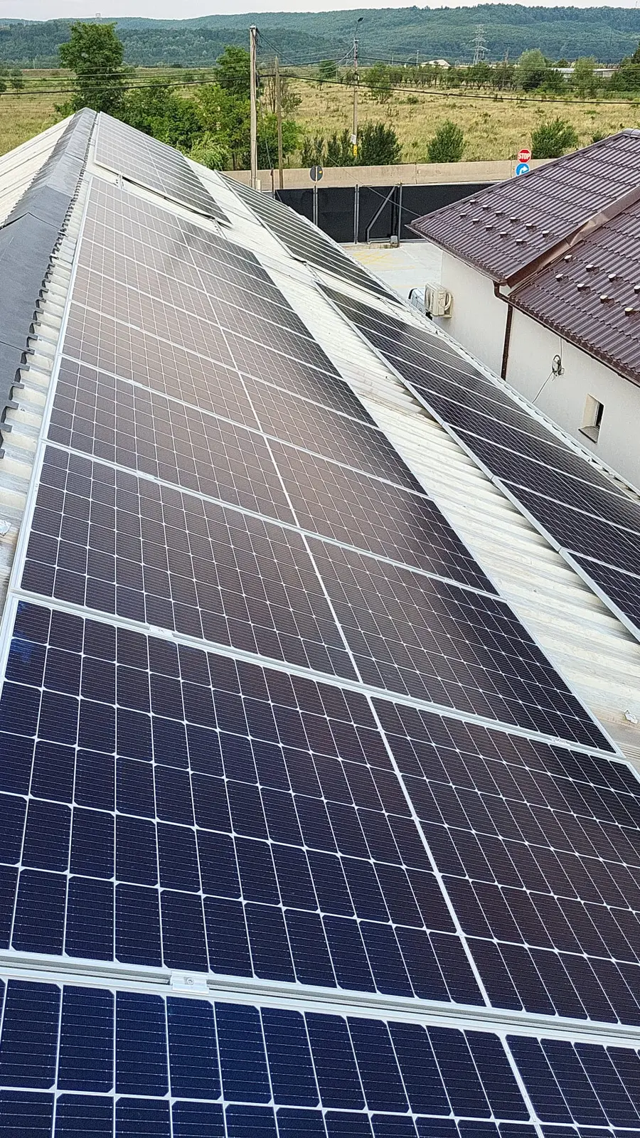 Instalatie Fotovoltaica On-Grid | Conectata – 60kW — Argeselu, Argeș, fotografia 5