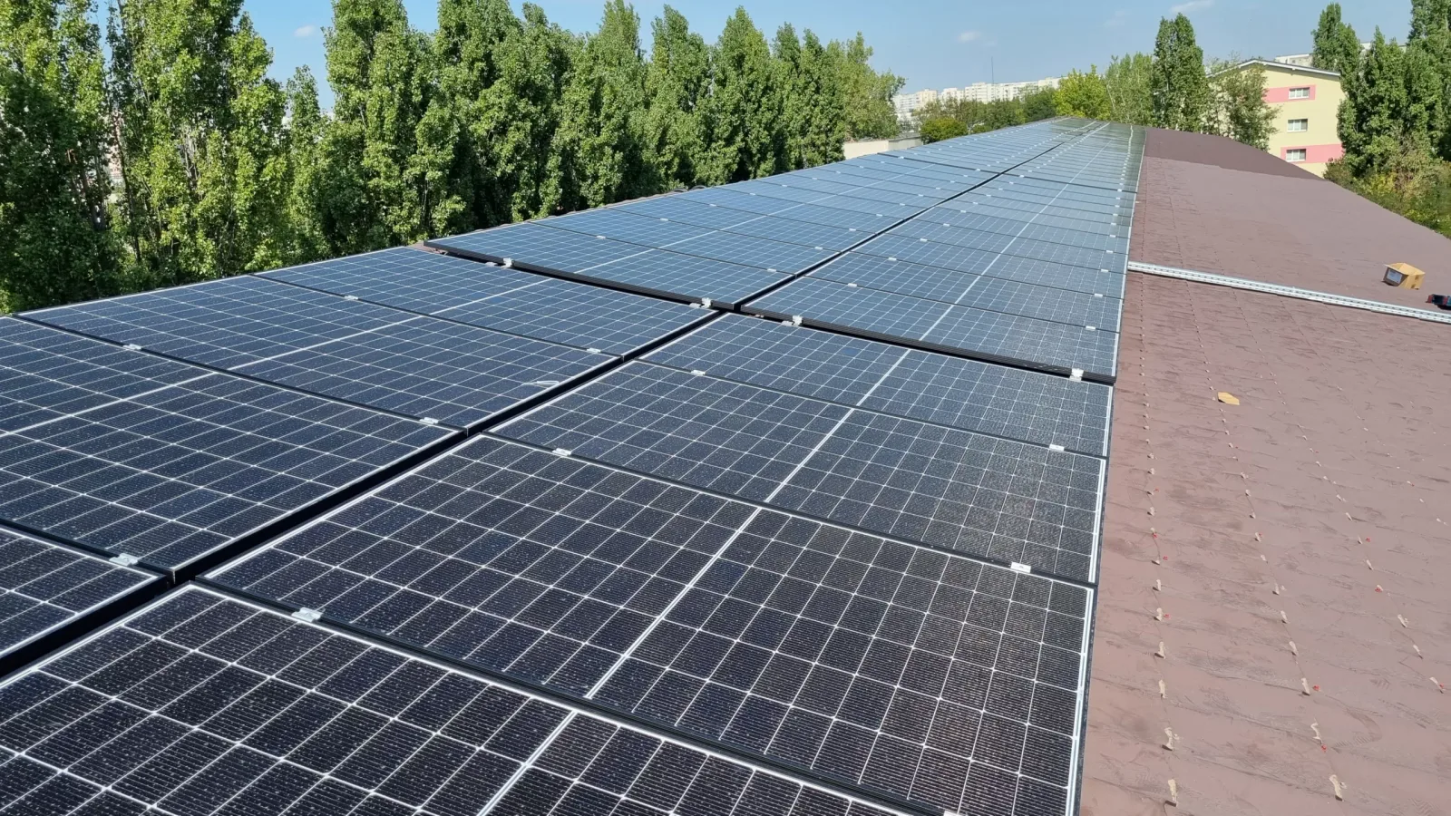 Instalatie Fotovoltaica On-Grid | Conectata – 100kW — Sectorul 3, București, fotografia 9
