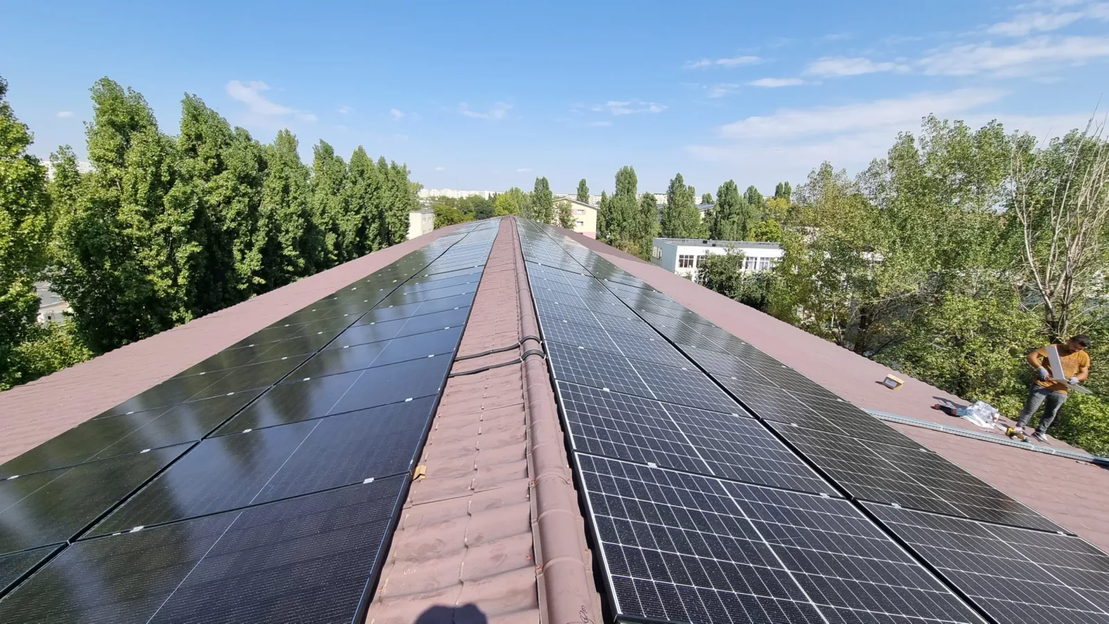 Instalatie Fotovoltaica On-Grid | Conectata – 100kW — Sectorul 3, București, fotografia 10