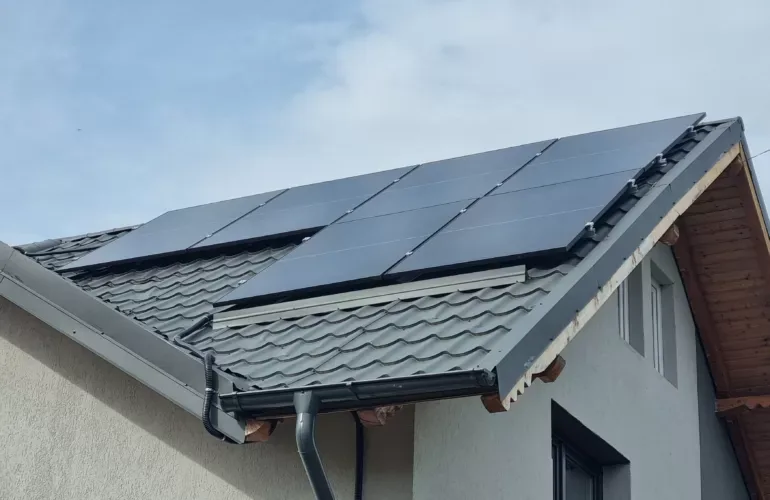 Instalatie Fotovoltaica On-Grid | Conectata – 60kW — Oltenita, Călărași, fotografia 2