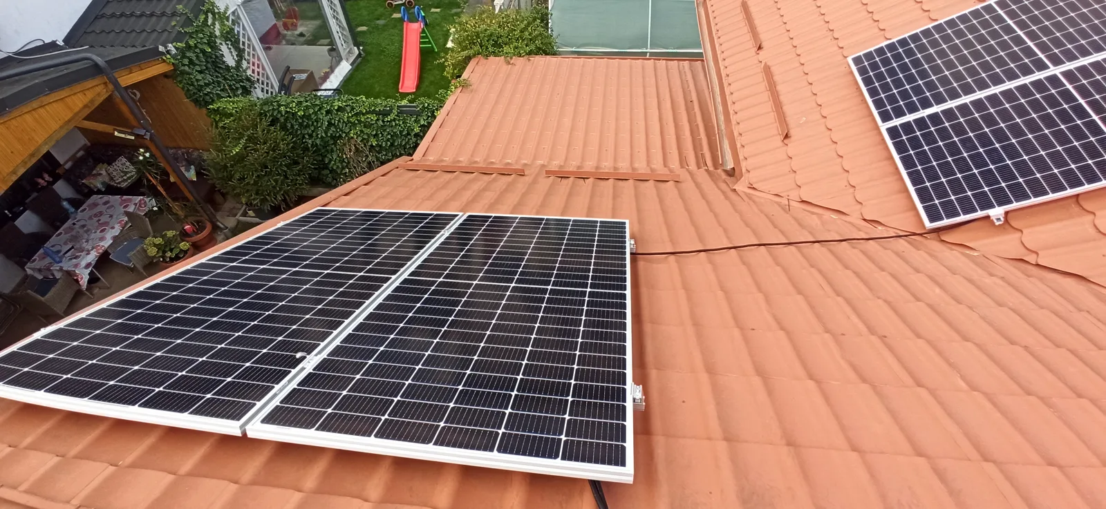 Instalatie Fotovoltaica Hybrid | Conectata – 6kW — Ulmi, Giurgiu, fotografia 8