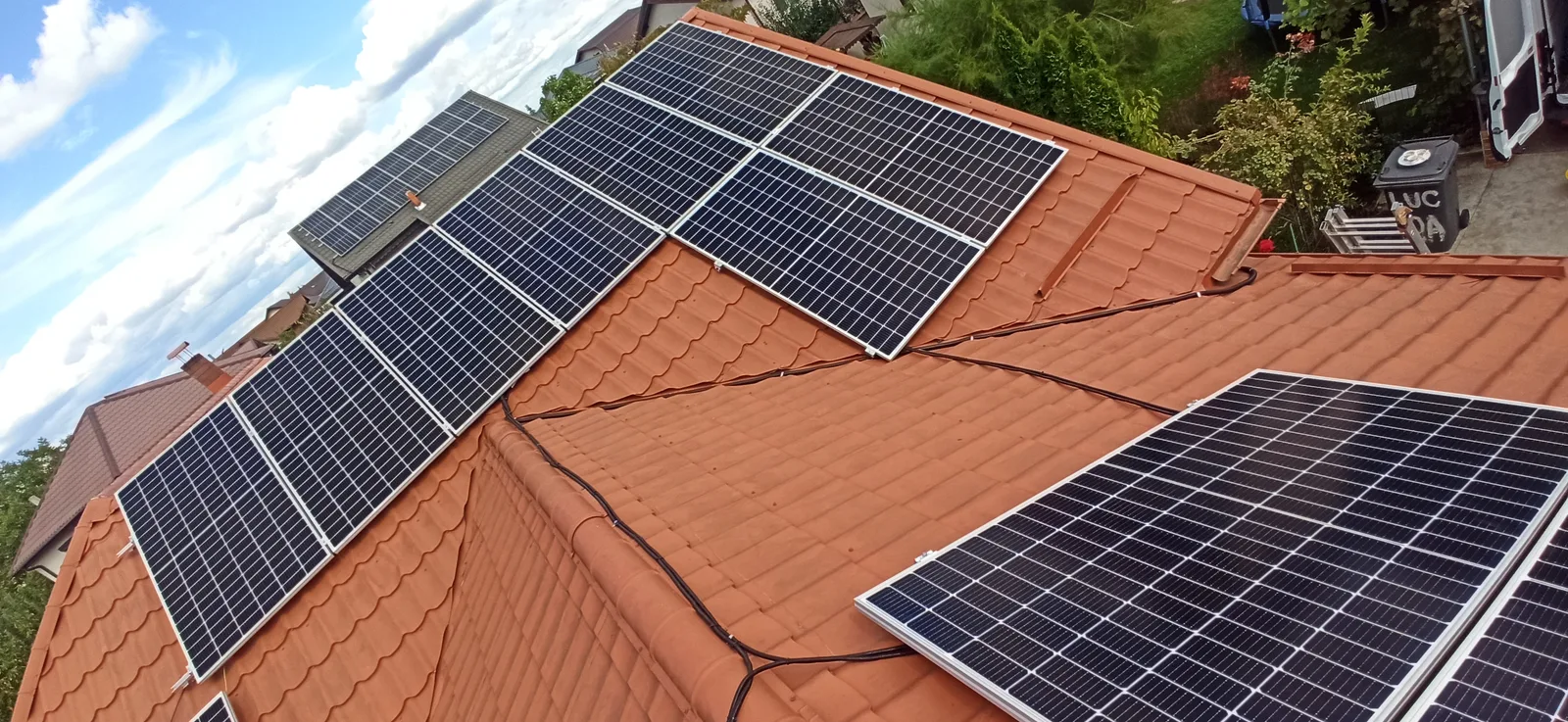 Instalatie Fotovoltaica Hybrid | Conectata – 6kW — Ulmi, Giurgiu, fotografia 5