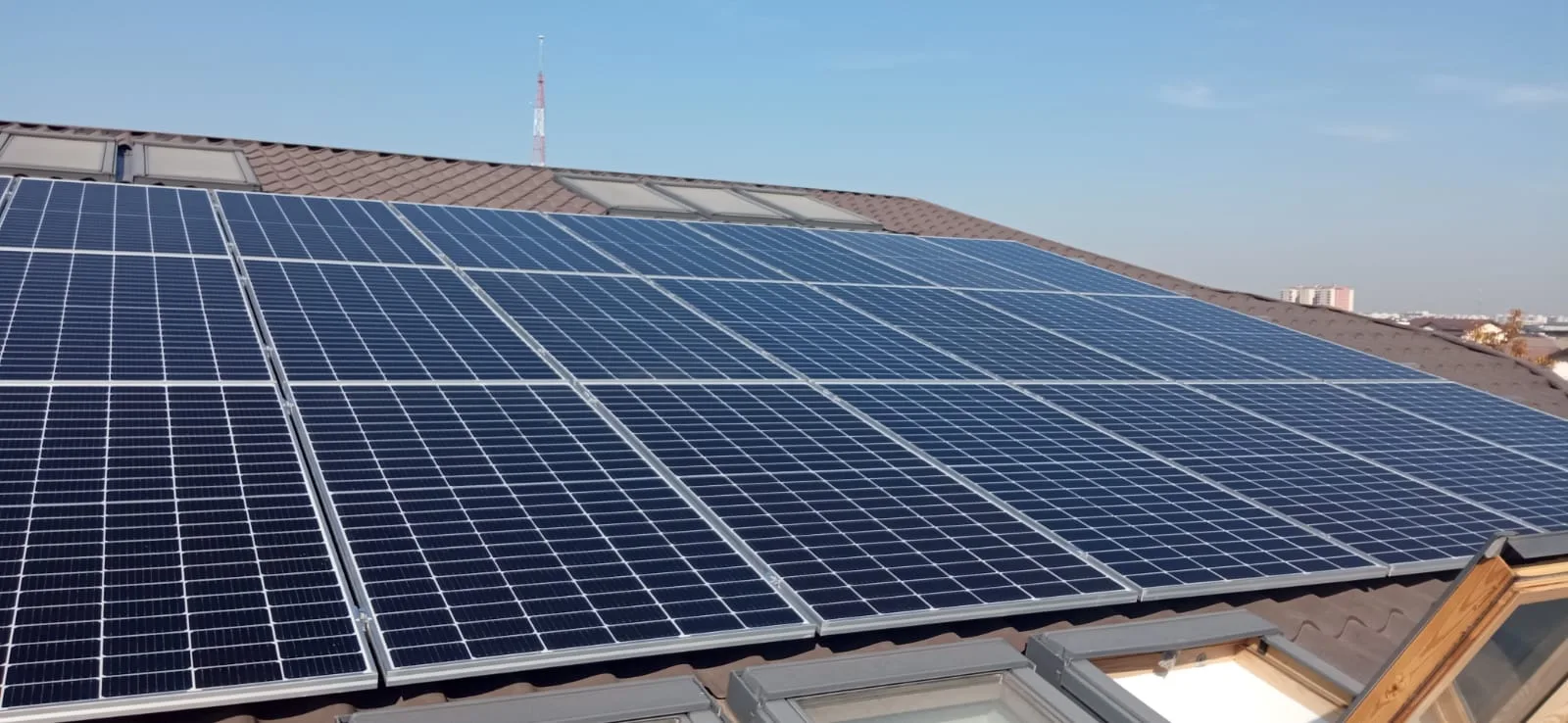 Instalatie Fotovoltaica On-Grid | Conectata – 12kW — Sectorul 5, București, fotografia 8