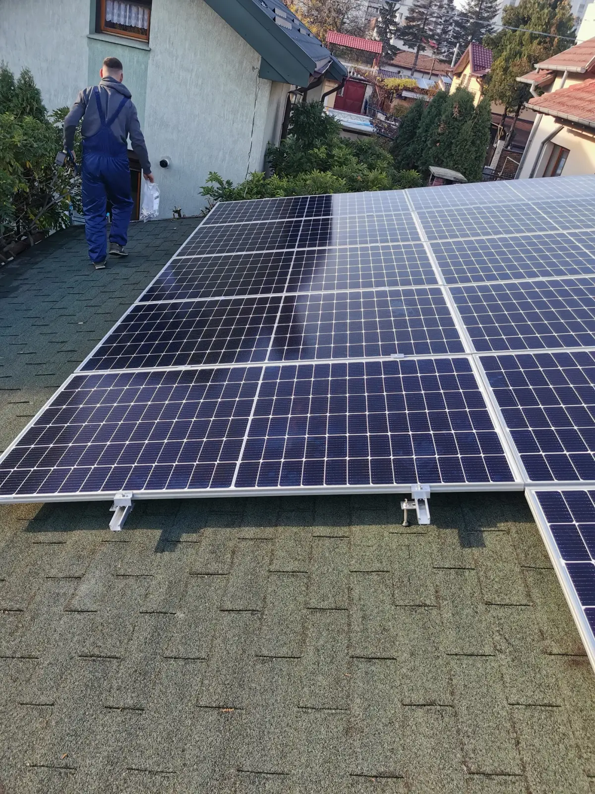 Instalatie Fotovoltaica On-Grid | Conectata – 5kW, fotografia 8