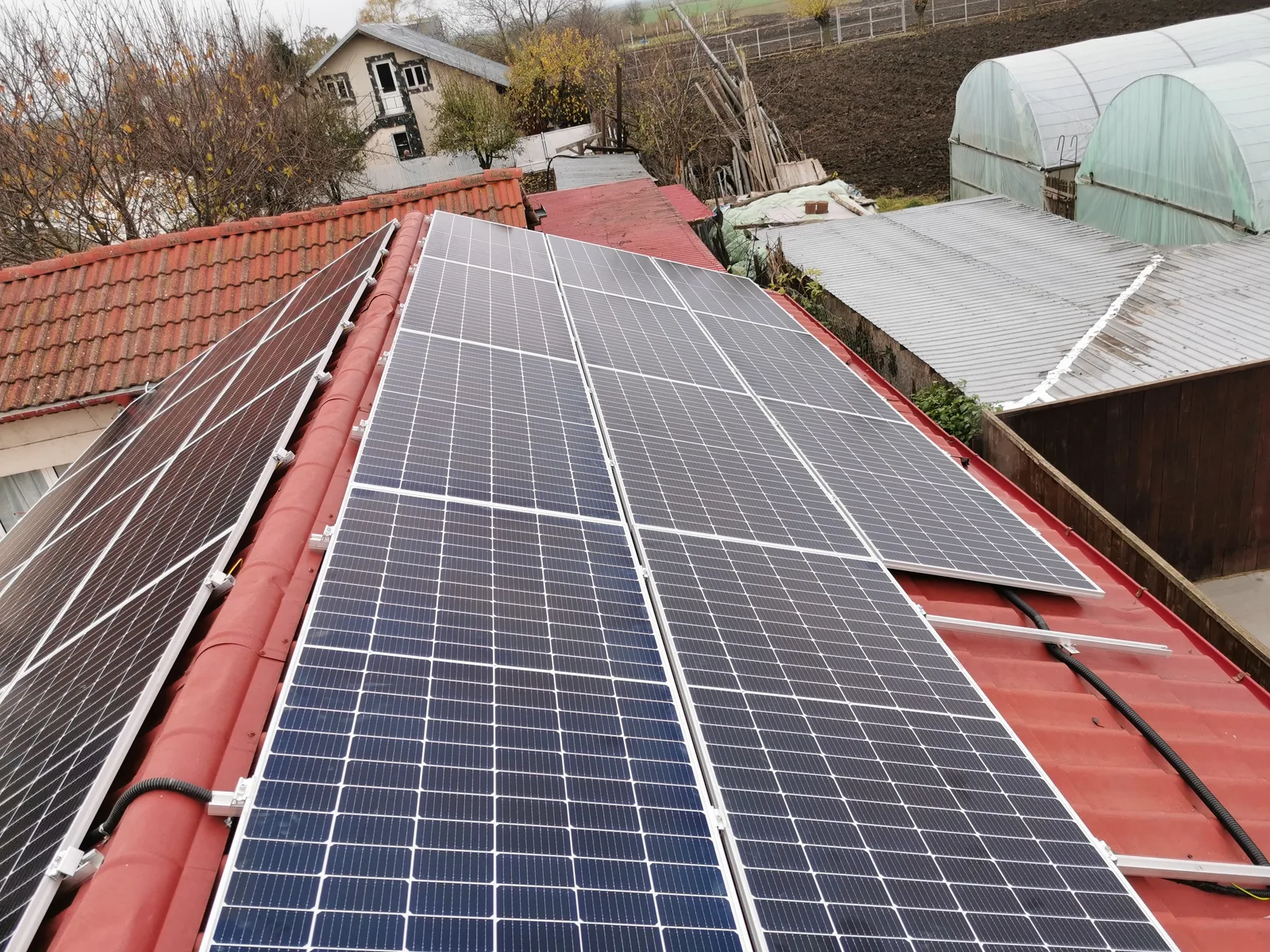 Instalatie Fotovoltaica On-Grid | Conectata – 30kW — Malu, Giurgiu, fotografia 7