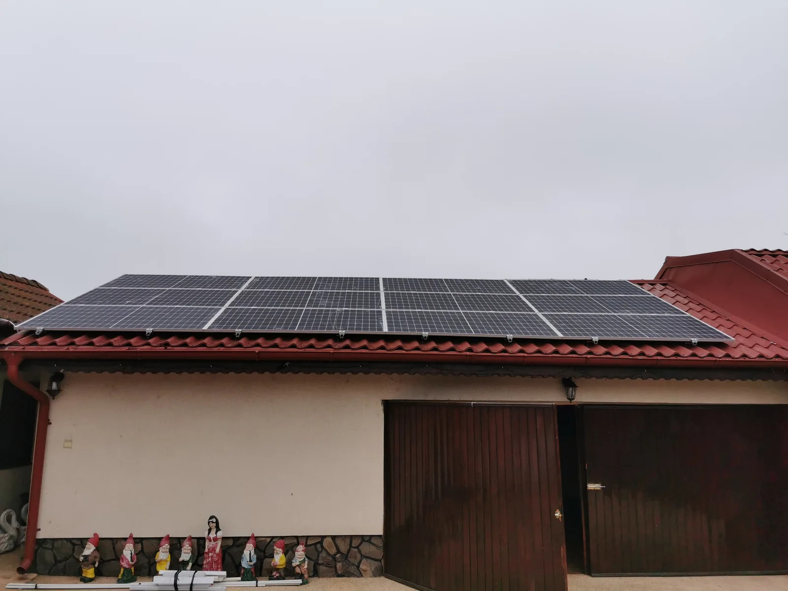 Instalatie Fotovoltaica On-Grid | Conectata – 30kW — Malu, Giurgiu, fotografia 8