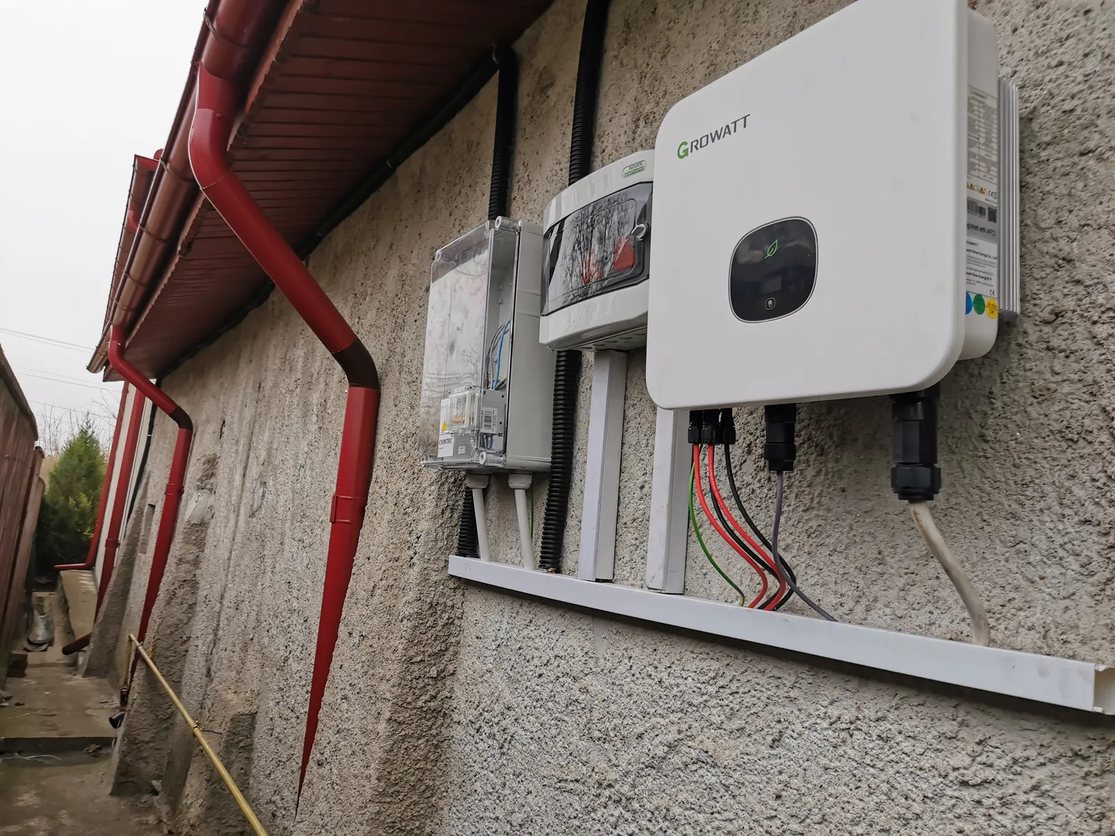 Instalatie Fotovoltaica On-Grid | Conectata – 30kW — Malu, Giurgiu, fotografia 6